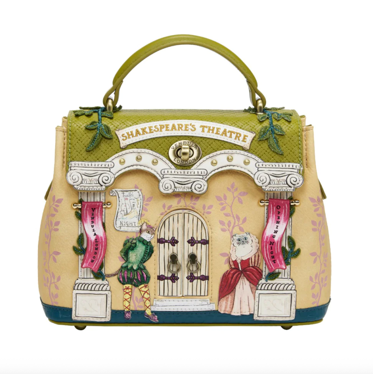 Shakespeare's Theatre ~ Twelfth Night ~ Mini Grace Bag