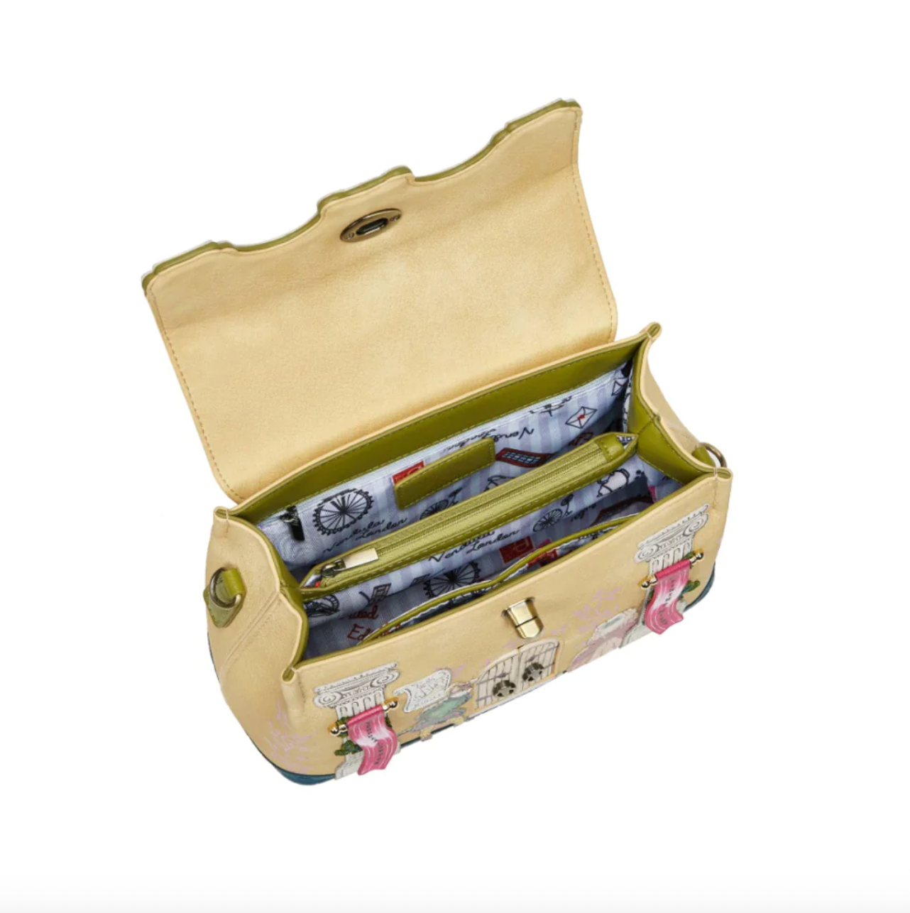 Shakespeare's Theatre ~ Twelfth Night ~ Mini Grace Bag
