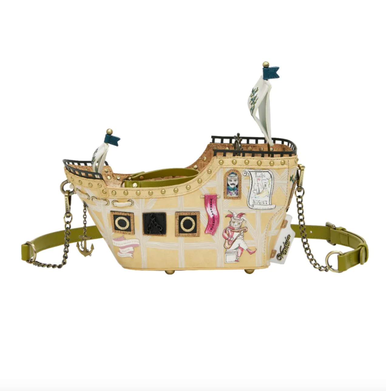 Shakespeare's Theatre ~ Twelfth Night ~ Ship Bag