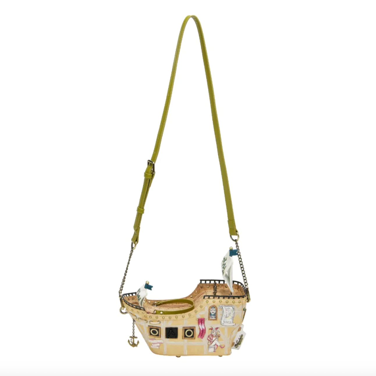 Shakespeare's Theatre ~ Twelfth Night ~ Ship Bag