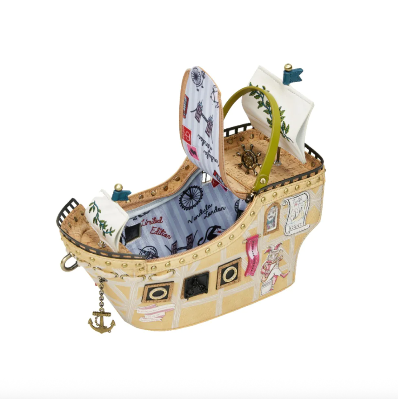Shakespeare's Theatre ~ Twelfth Night ~ Ship Bag