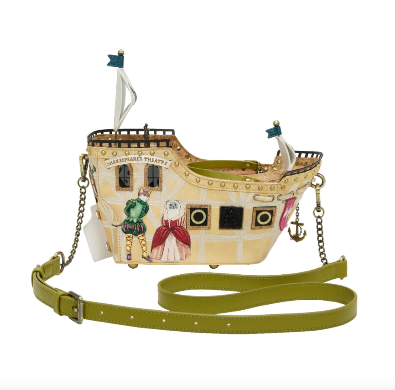 Shakespeare's Theatre ~ Twelfth Night ~ Ship Bag