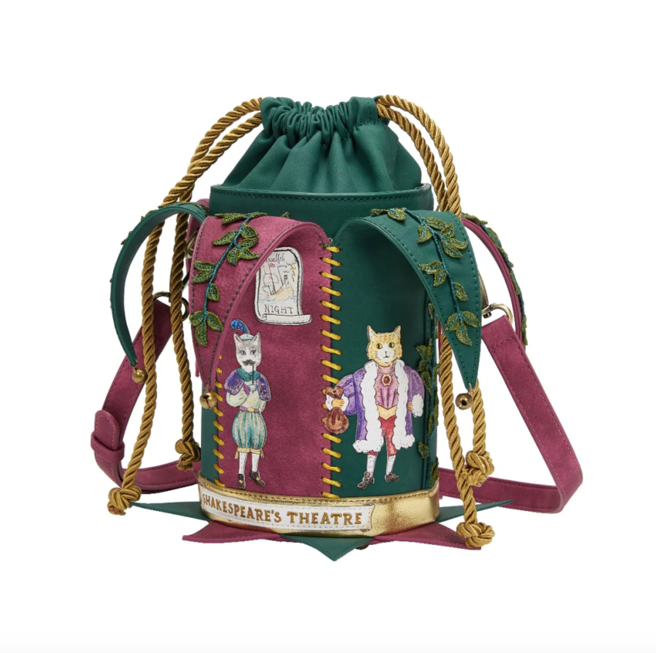 Shakespeare's Theatre ~ Twelfth Night ~ Jester Bag