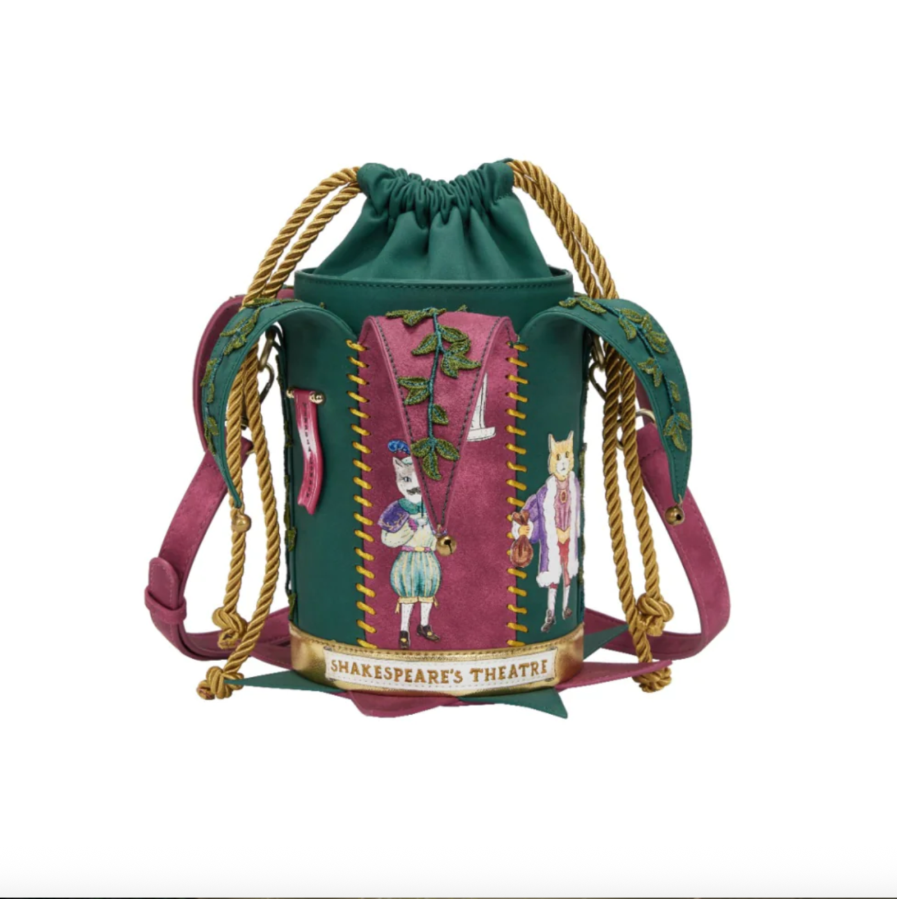 Shakespeare's Theatre ~ Twelfth Night ~ Jester Bag