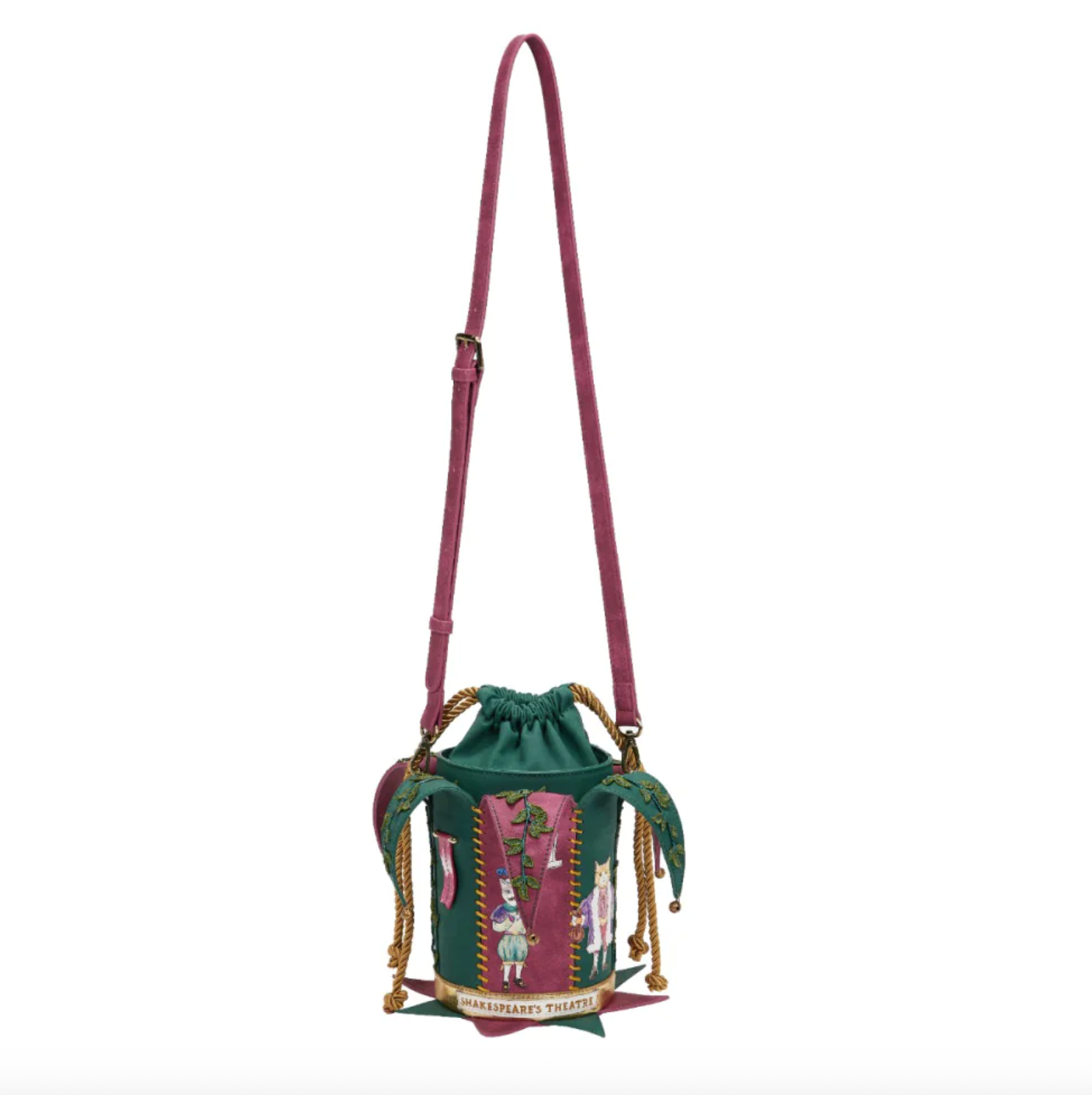 Shakespeare's Theatre ~ Twelfth Night ~ Jester Bag