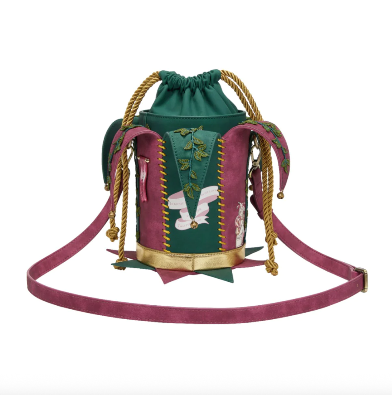 Shakespeare's Theatre ~ Twelfth Night ~ Jester Bag