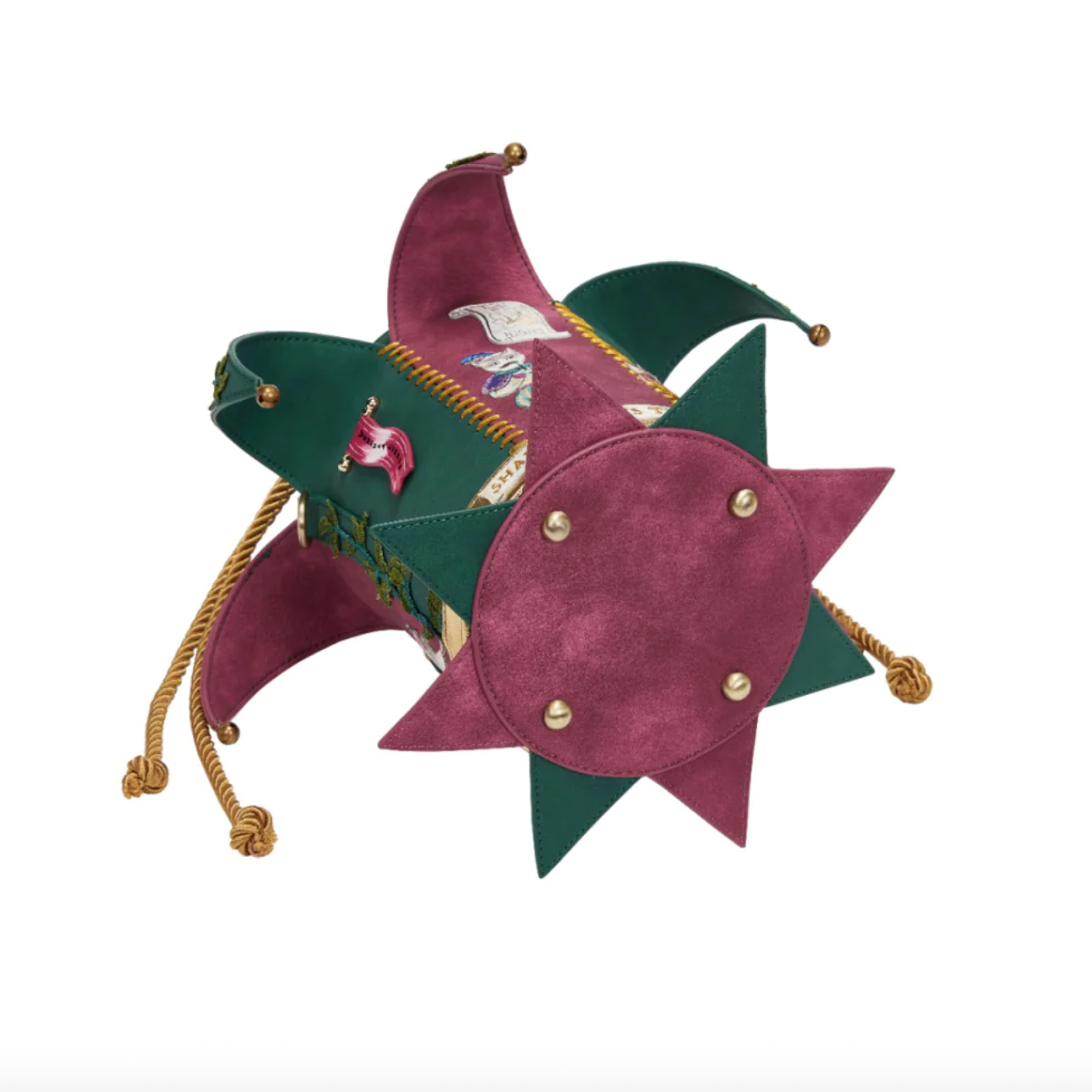 Shakespeare's Theatre ~ Twelfth Night ~ Jester Bag