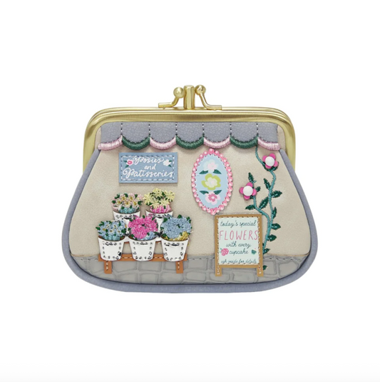 Posies and Patisseries ~ Clipper Coin Purse