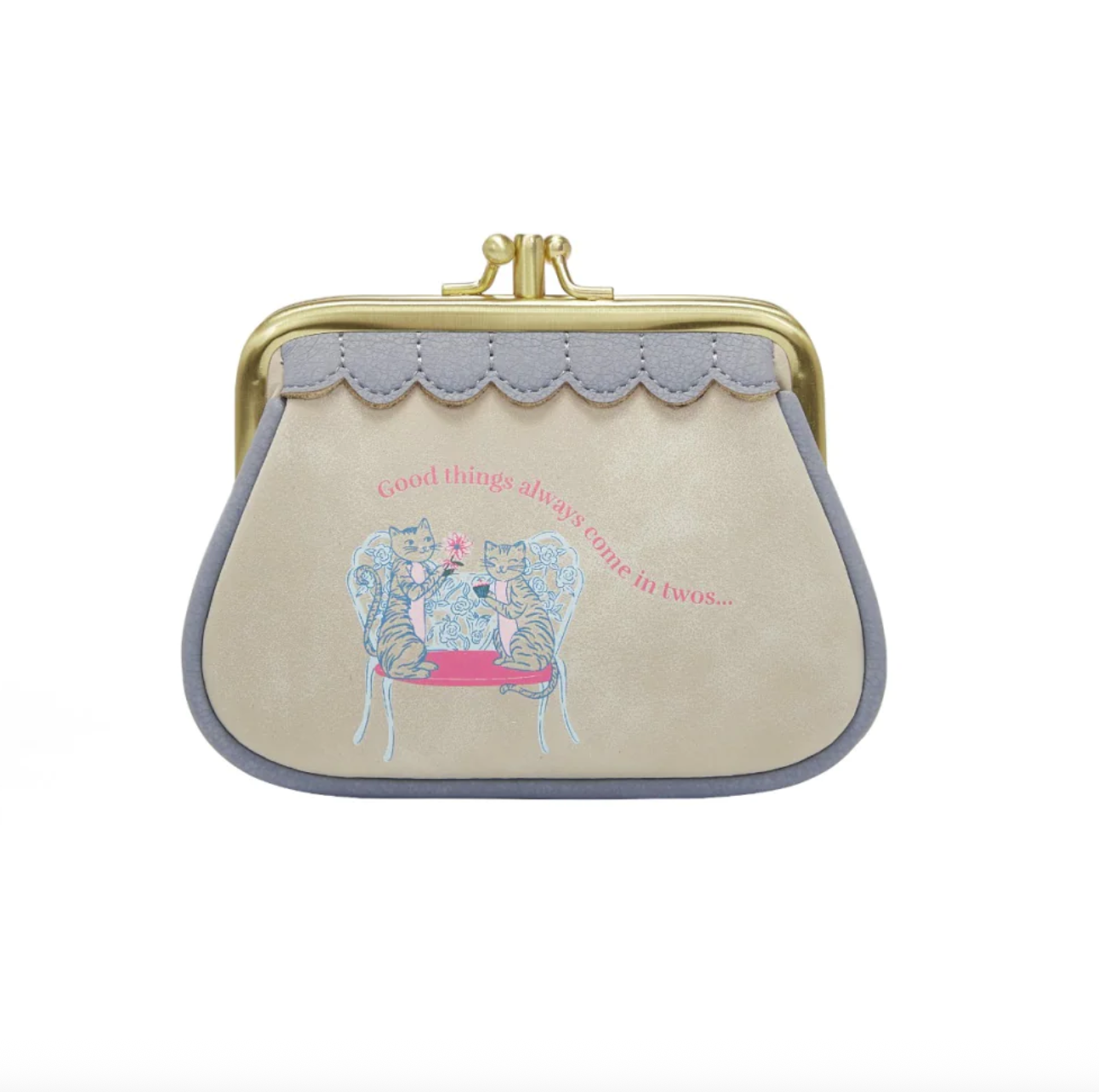 Posies and Patisseries ~ Clipper Coin Purse