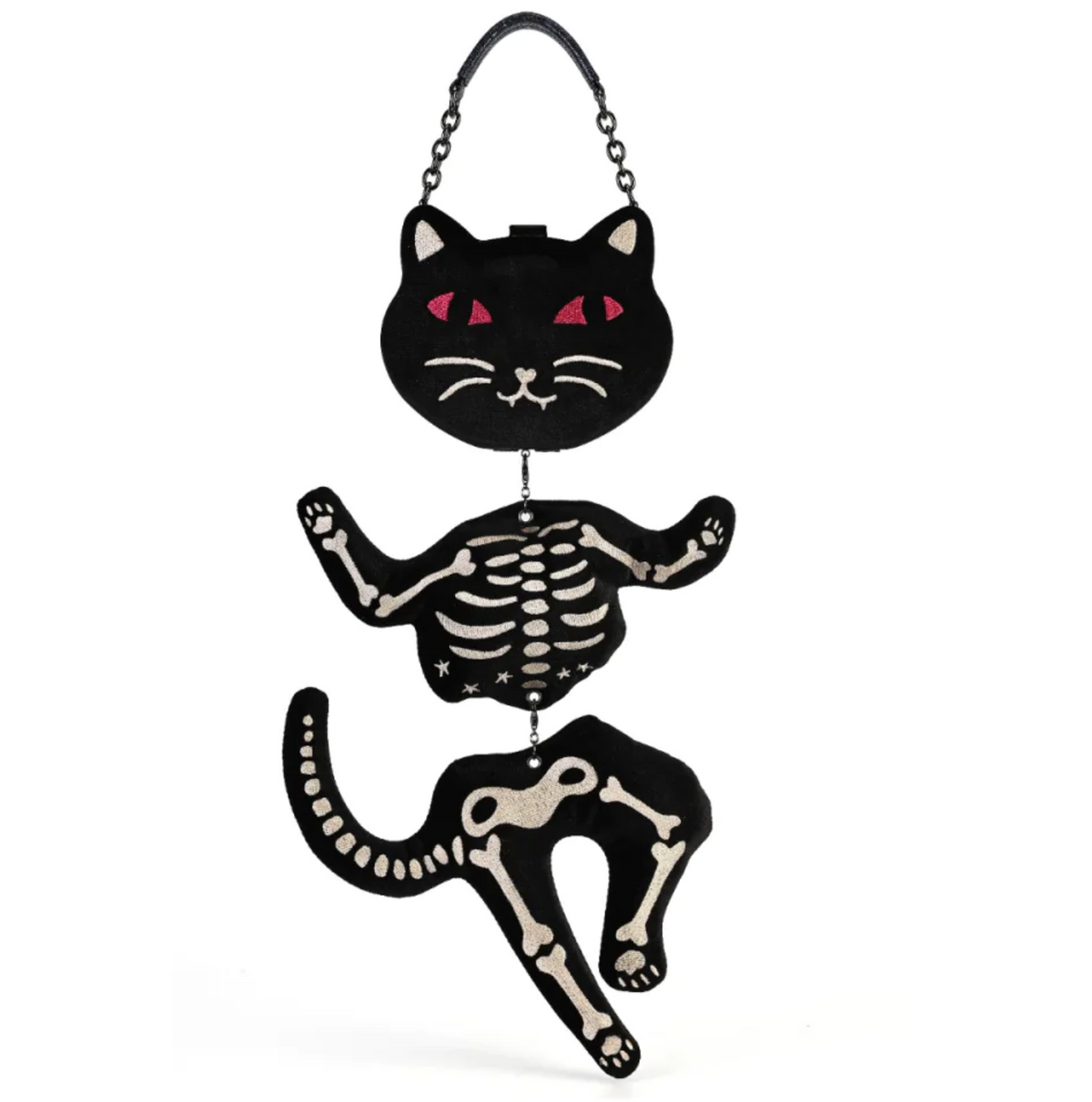 Haunted Theatre ~ Skelecat Bag