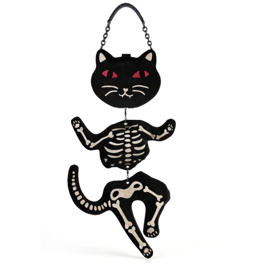 Haunted Theatre ~ Skelecat Bag