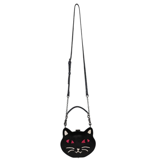 Haunted Theatre ~ Skelecat Bag