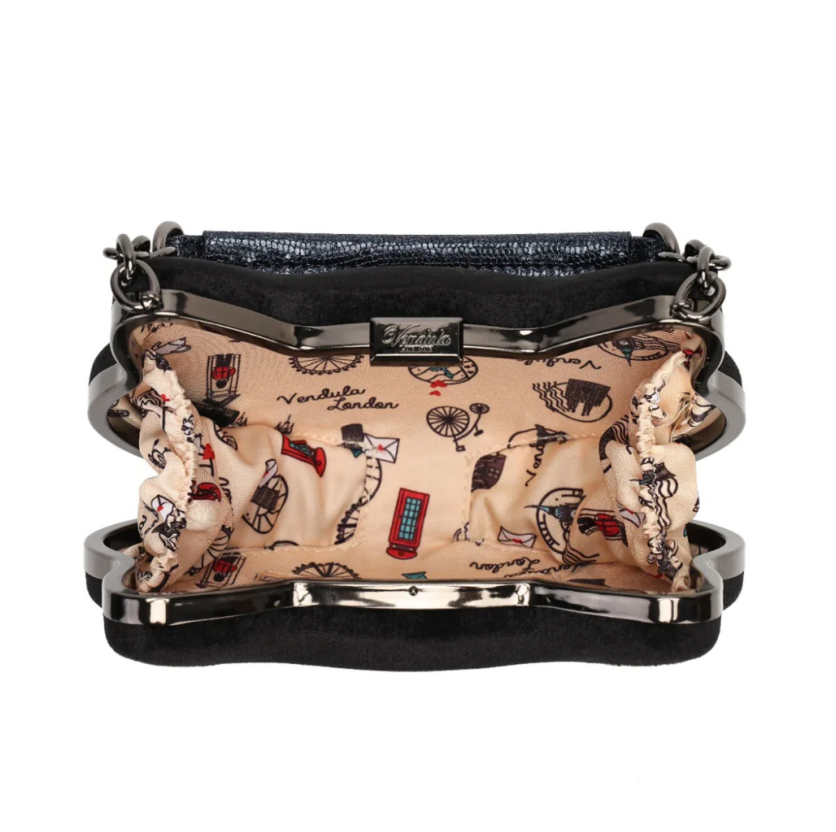Haunted Theatre ~ Skelecat Bag