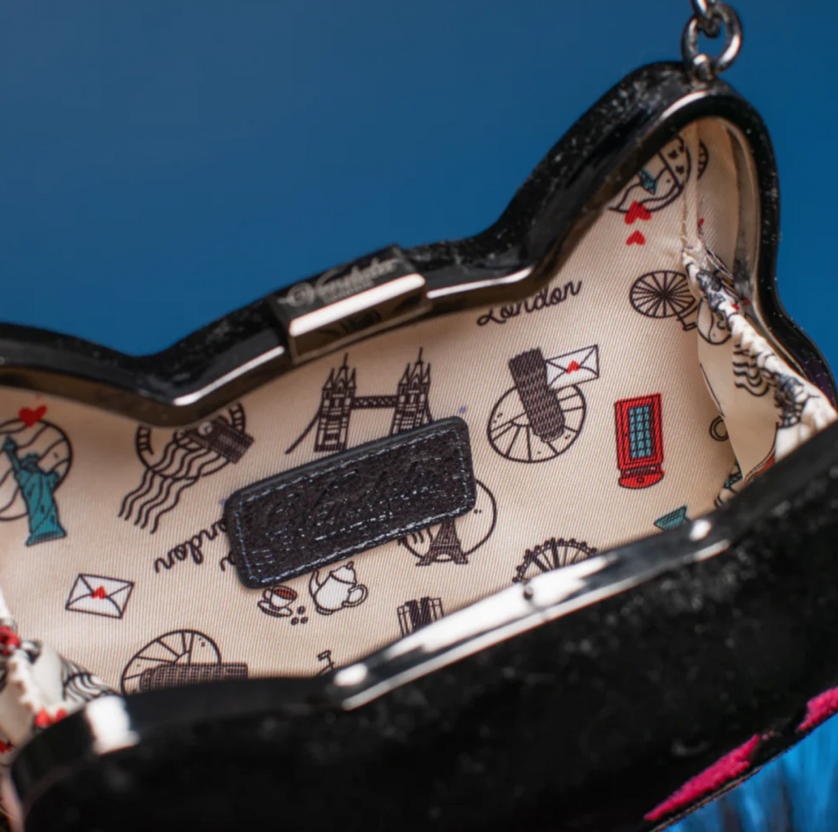 Haunted Theatre ~ Skelecat Bag