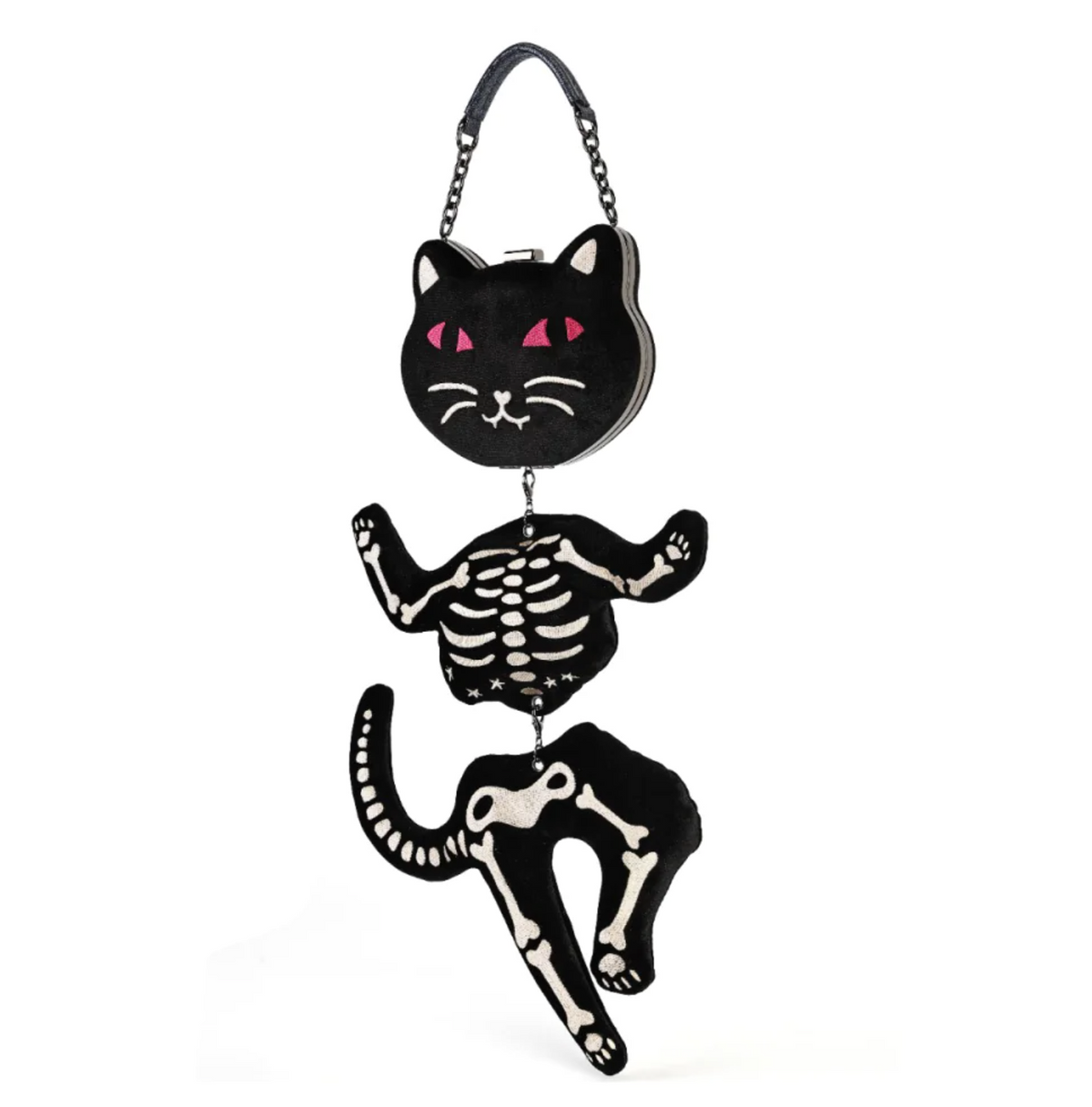 Haunted Theatre ~ Skelecat Bag