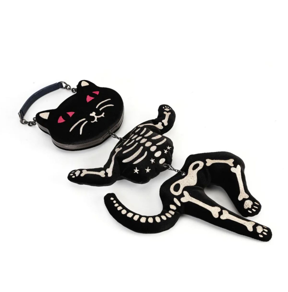 Haunted Theatre ~ Skelecat Bag