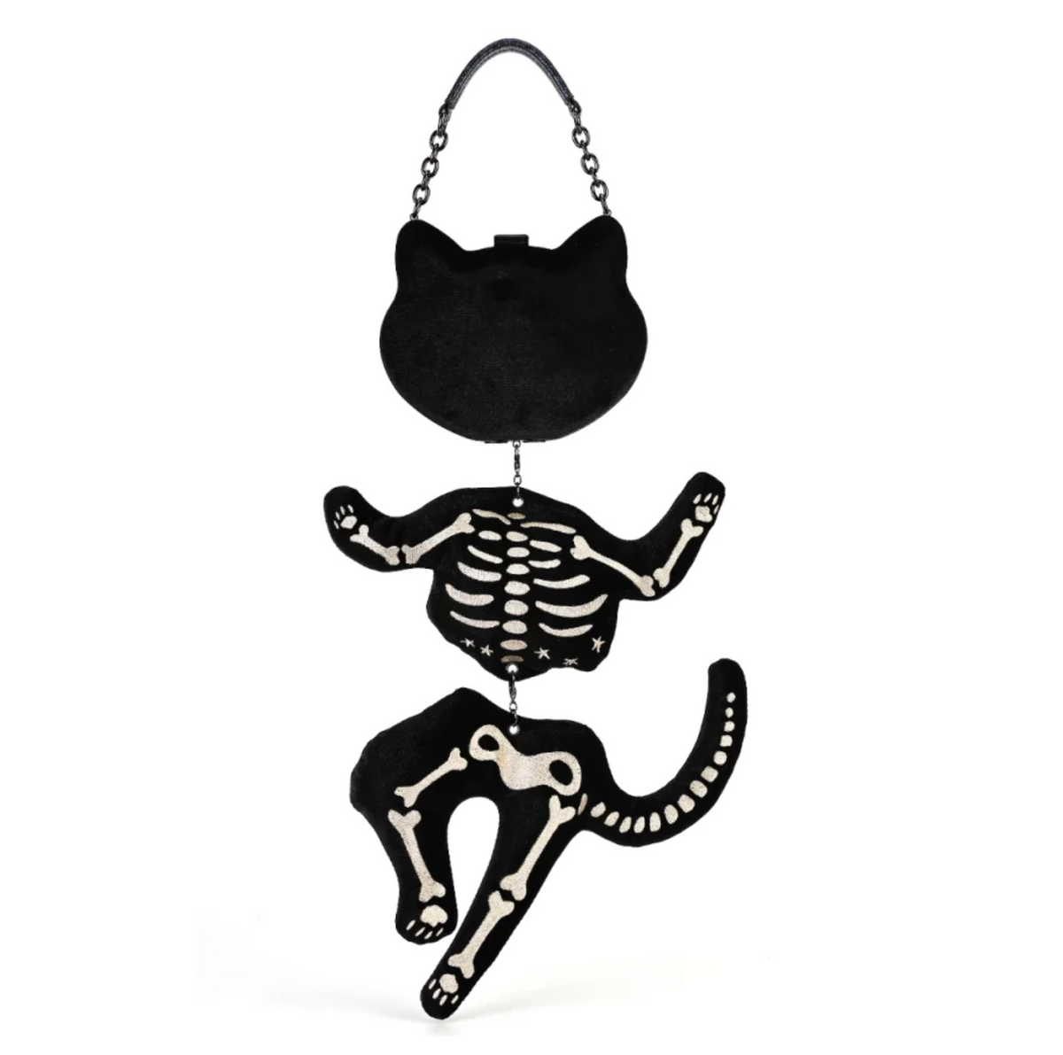 Haunted Theatre ~ Skelecat Bag
