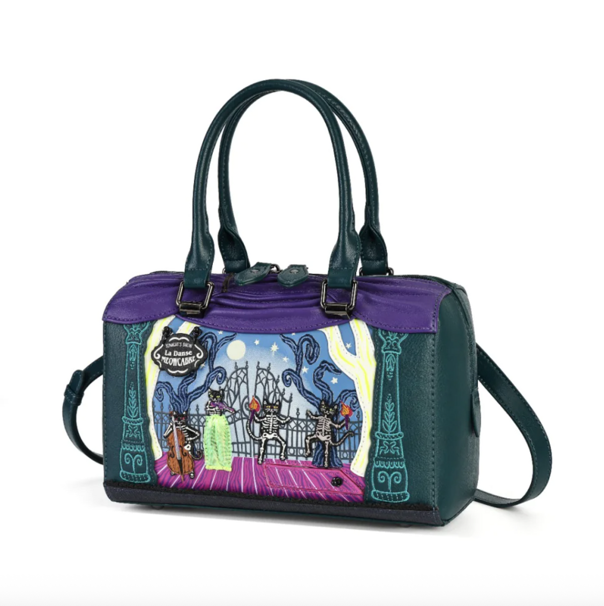 Haunted Theatre ~ Speedy Bowler Bag