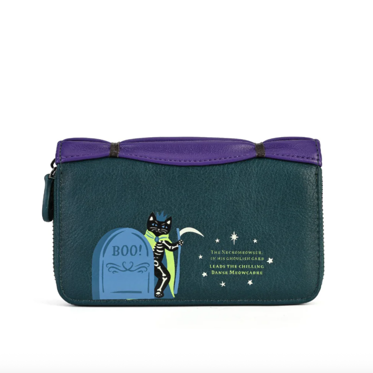 Haunted Theatre ~ Large Zip Around Wallet