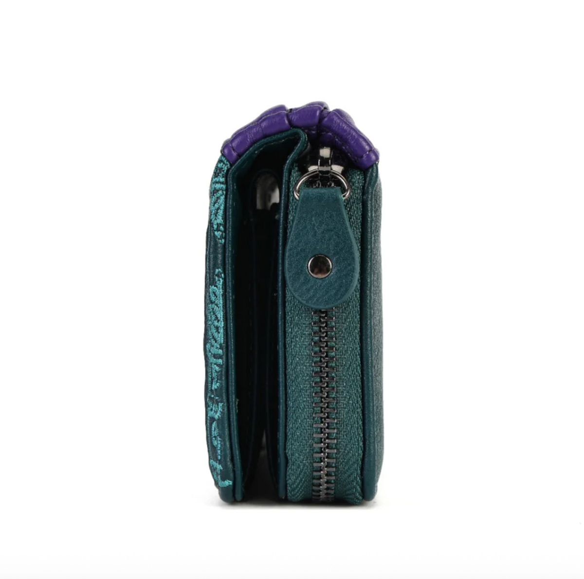 Haunted Theatre ~ Medium Zip Around Wallet