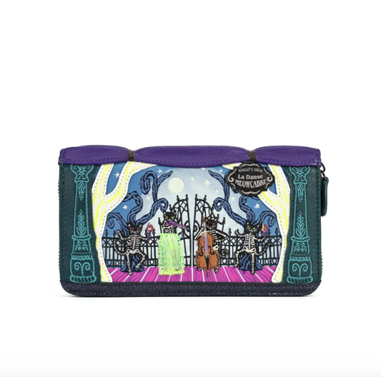 Haunted Theatre ~ Large Zip Around Wallet