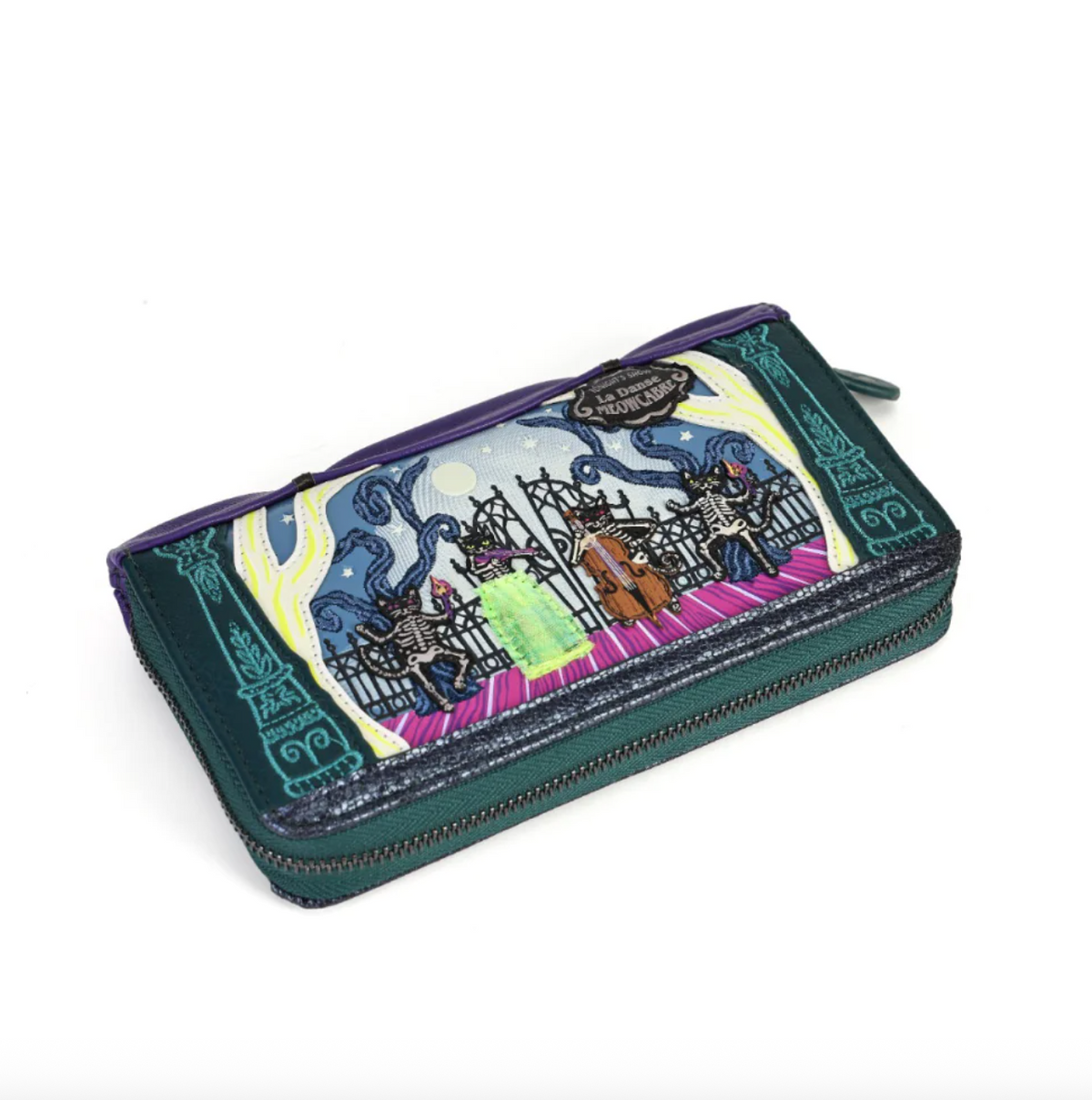 Haunted Theatre ~ Large Zip Around Wallet