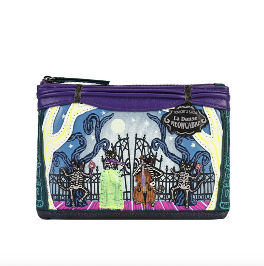 Haunted Theatre ~ Zipper Coin Purse