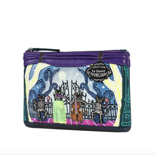 Haunted Theatre ~ Zipper Coin Purse