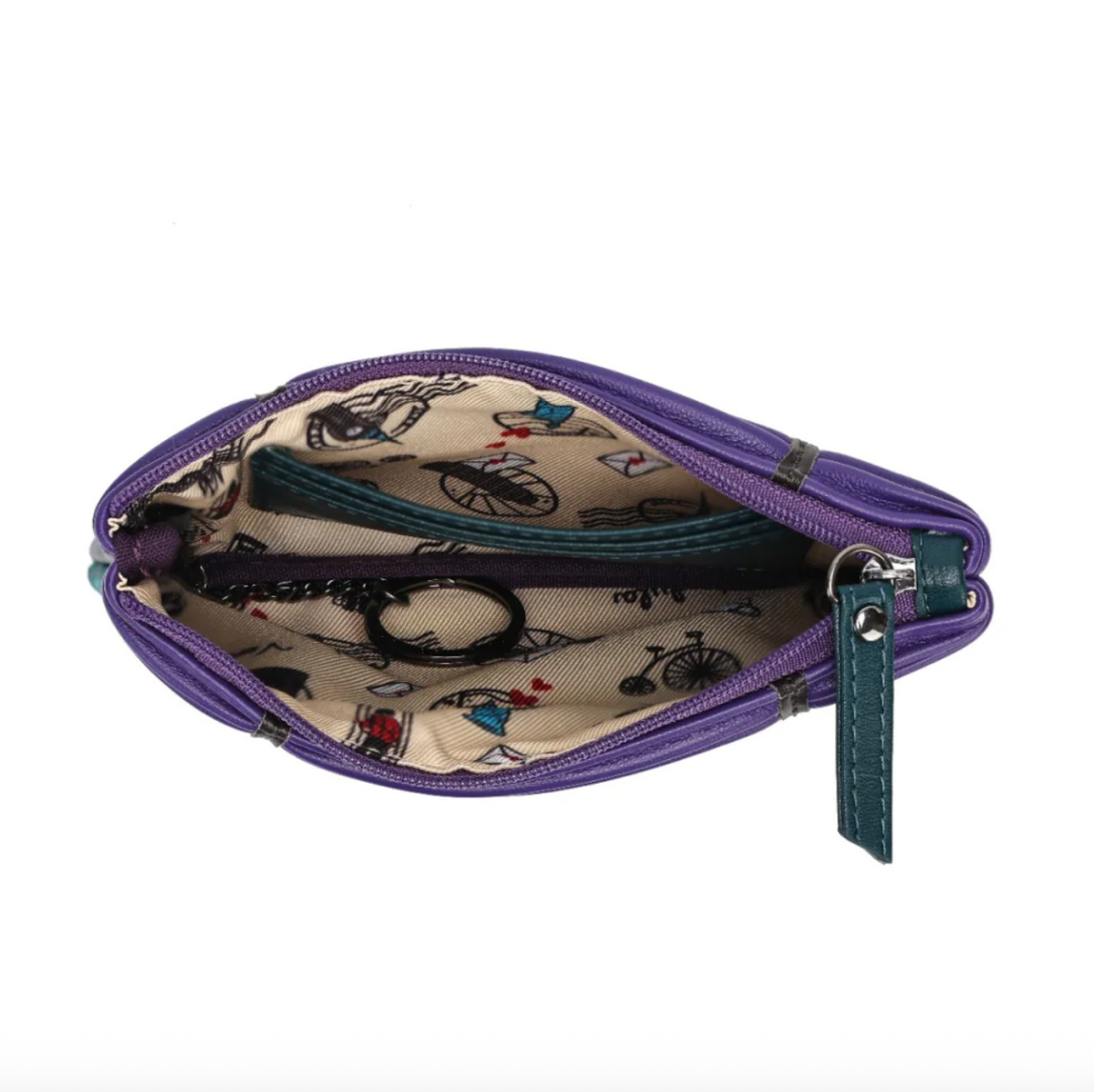 Haunted Theatre ~ Zipper Coin Purse