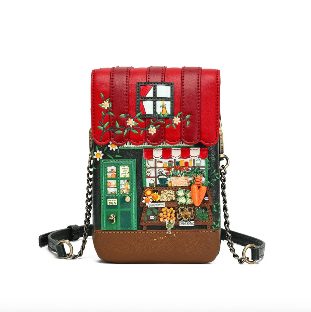 Farmhouse Pantry ~ Phone Pouch