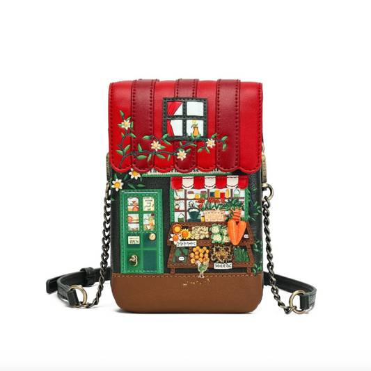 Farmhouse Pantry ~ Phone Pouch