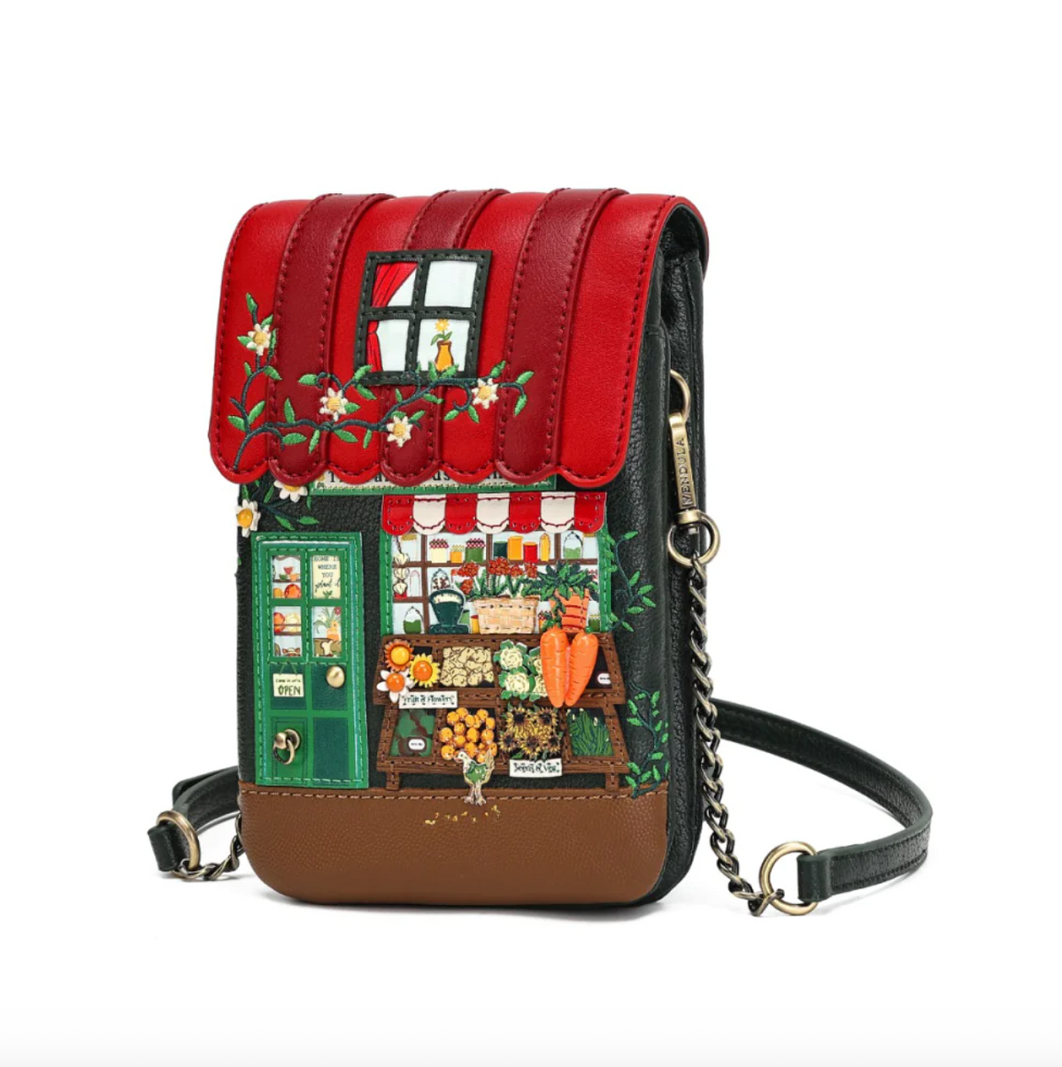 Farmhouse Pantry ~ Phone Pouch