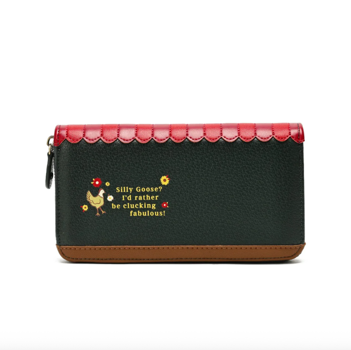 Farmhouse Pantry ~ Large Ziparound Wallet