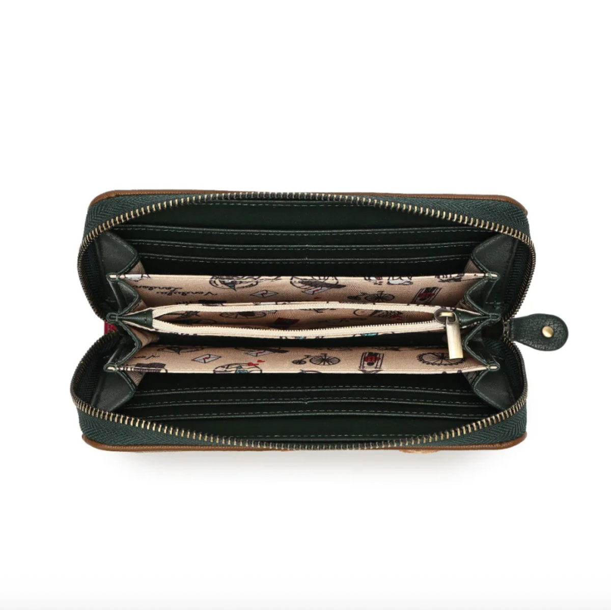 Farmhouse Pantry ~ Large Ziparound Wallet