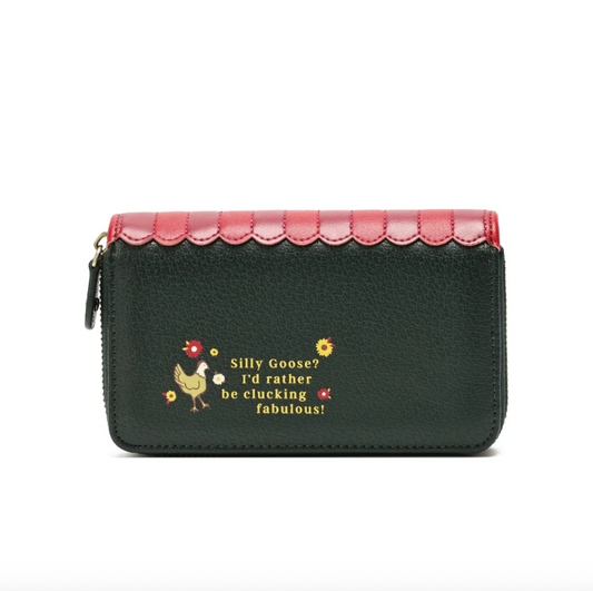 Farmhouse Pantry ~ Medium Ziparound Wallet
