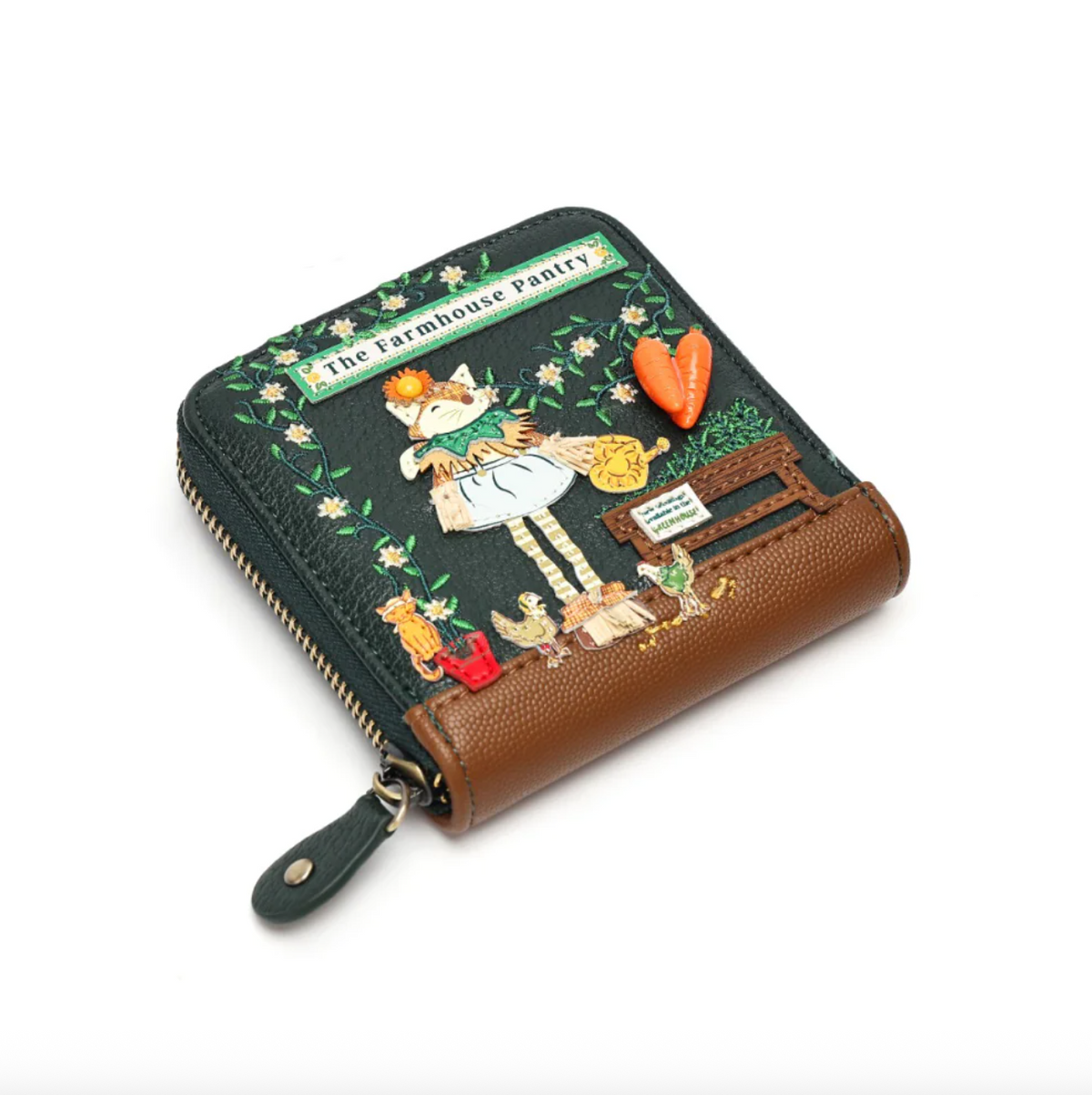 Farmhouse Pantry ~ Square Wallet