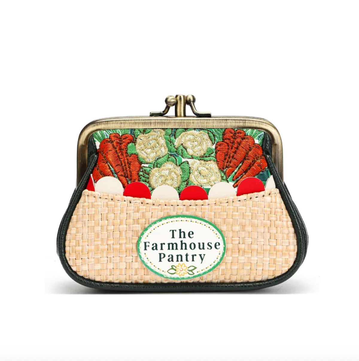 Farmhouse Pantry ~ Clipper Coin Purse