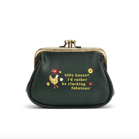Farmhouse Pantry ~ Clipper Coin Purse