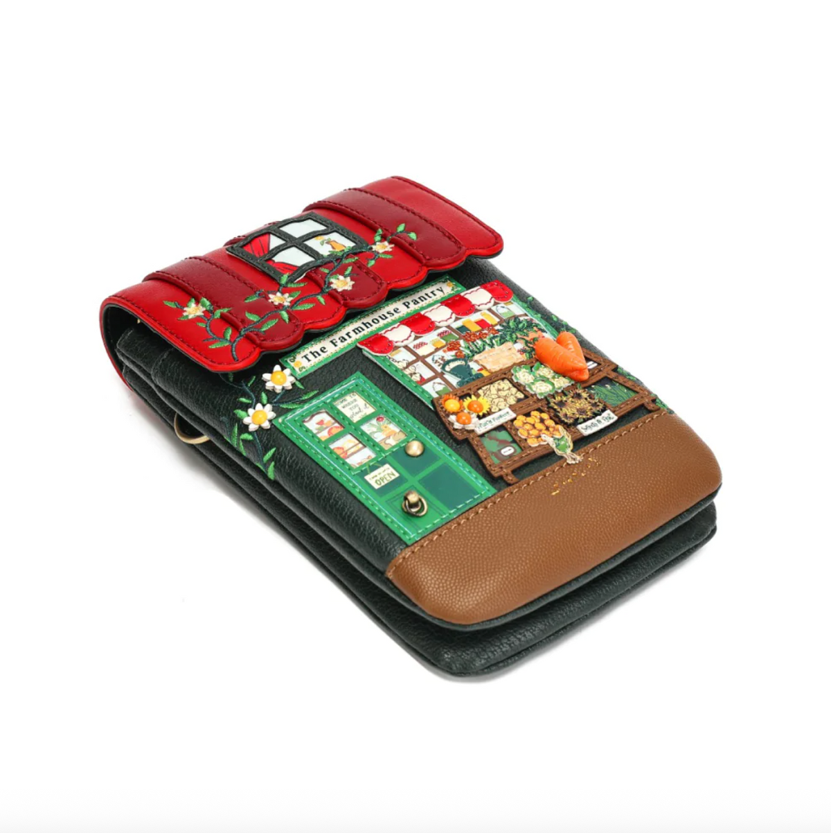 Farmhouse Pantry ~ Phone Pouch