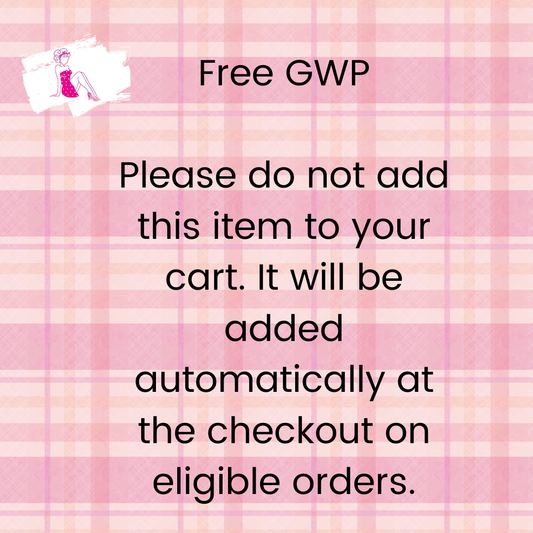 FREE Erstwilder GWP (Please see T's and C's for details)