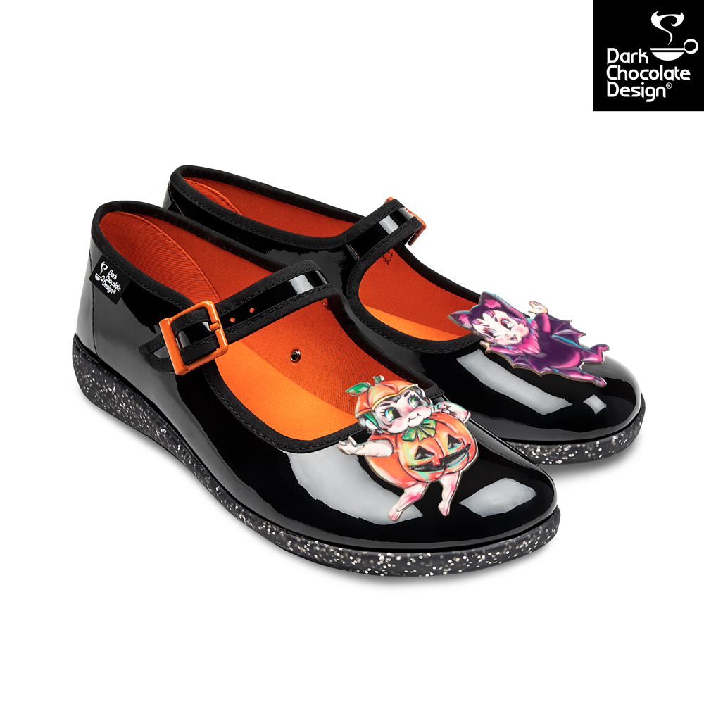 Chocolaticas® Tiny Terrors Mary Jane Flats