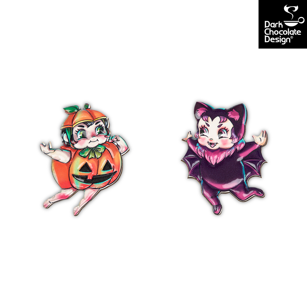 Chocolaticas® Tiny Terrors Mary Jane Flats