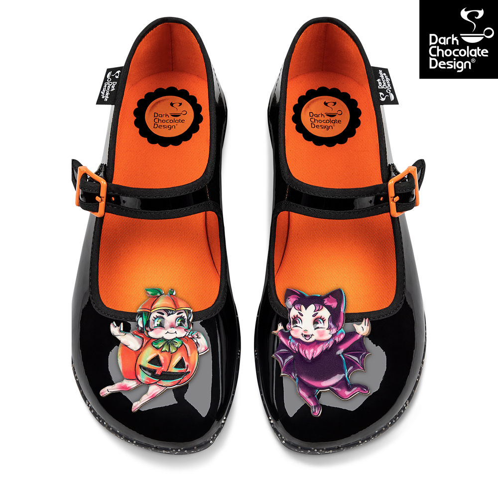 Chocolaticas® Tiny Terrors Mary Jane Flats