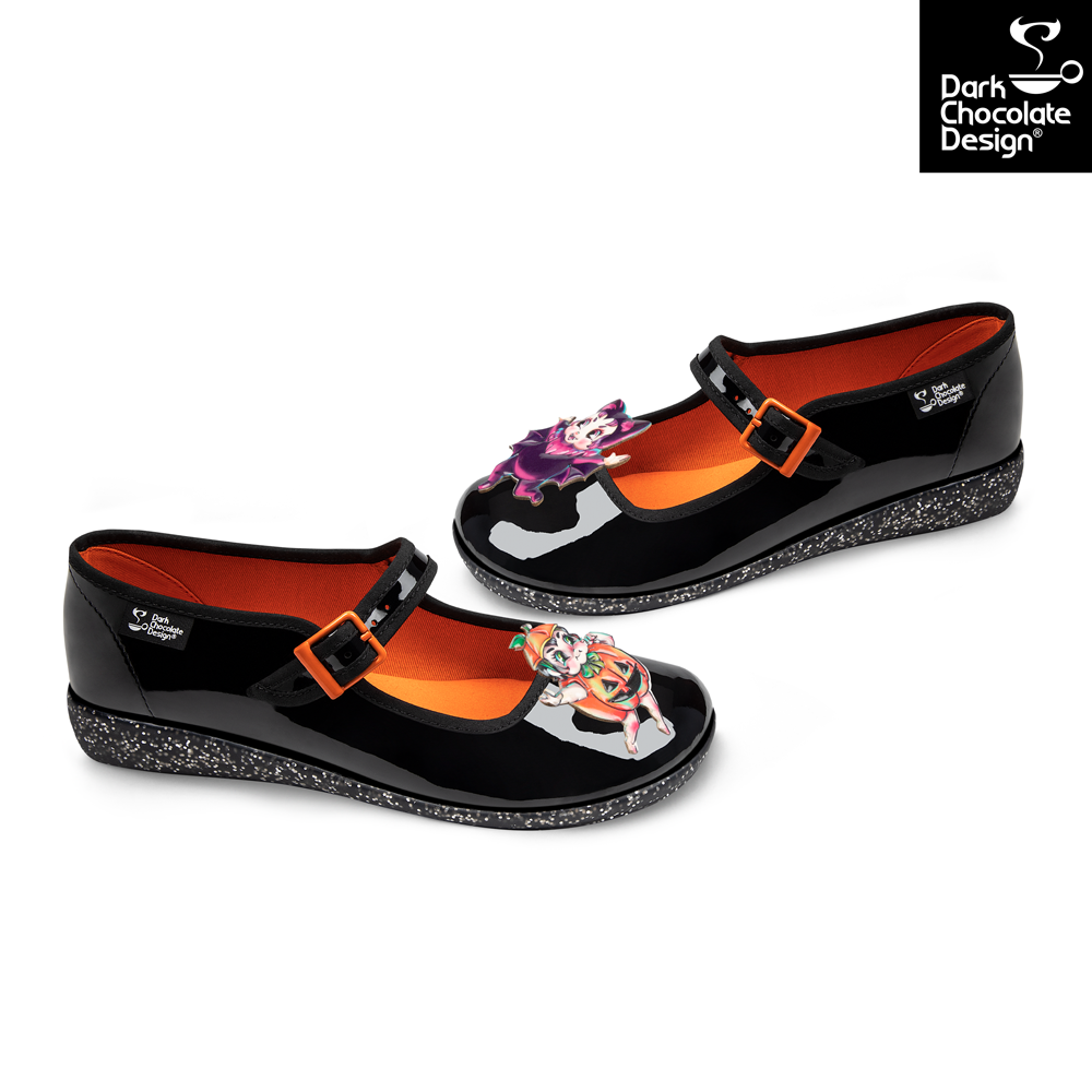 Chocolaticas® Tiny Terrors Mary Jane Flats