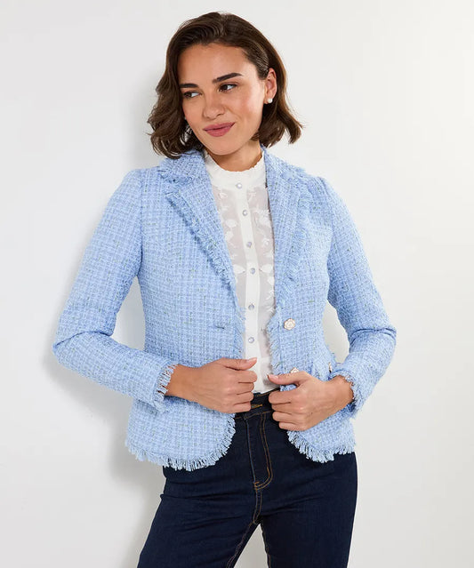 Let's Do Lunch Boucle Jacket
