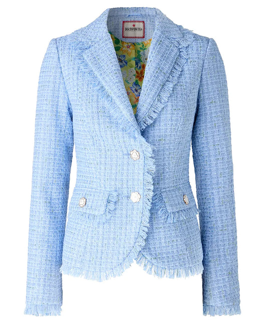 Let's Do Lunch Boucle Jacket