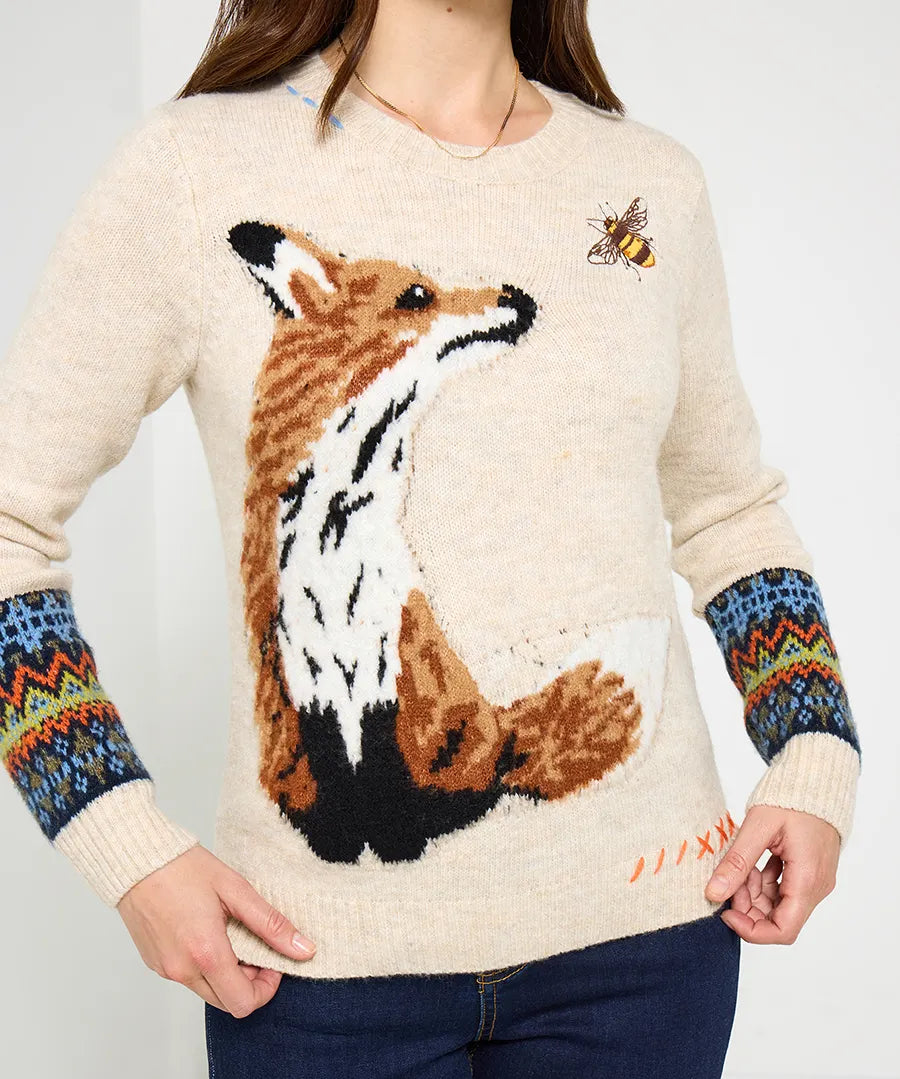 Fabulous Fox Jumper