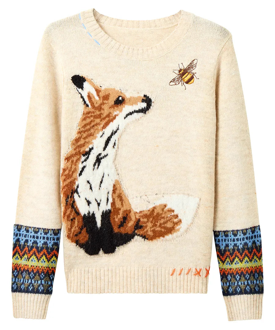 Fabulous Fox Jumper