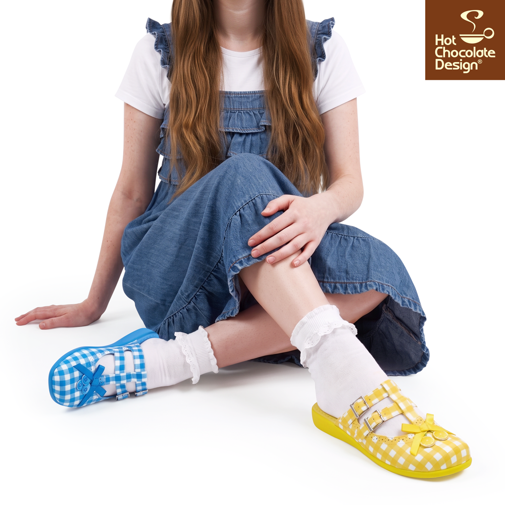 Zesty Picnic ~ Clogs