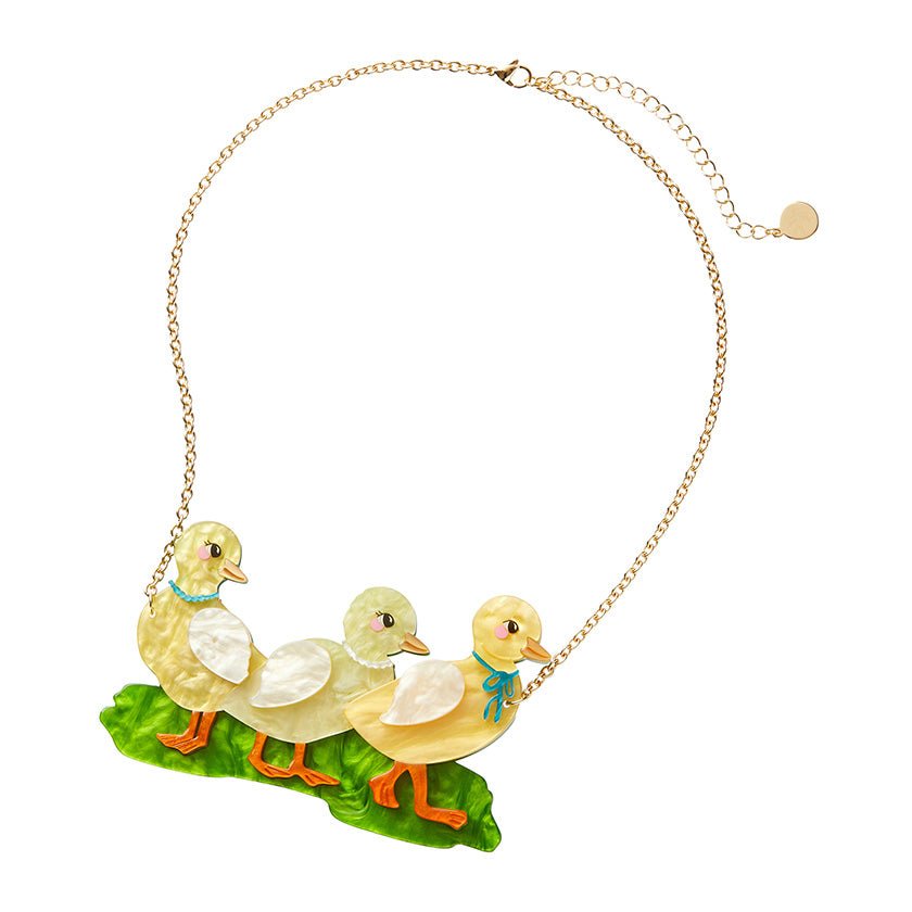 A Brood of Ducklings Necklace - Rockamilly - Jewellery - Vintage